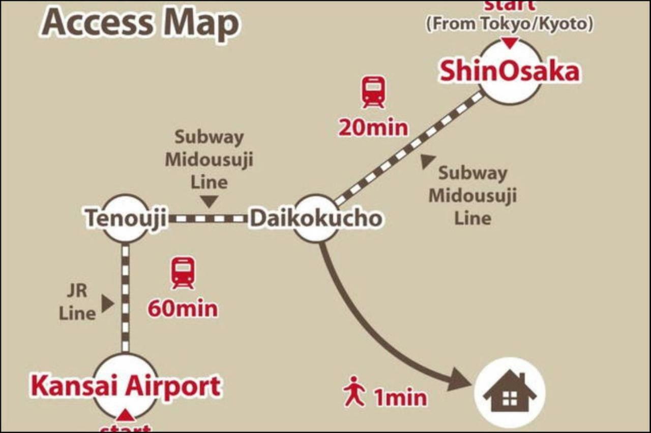 Nid Daikoku Casa Ami Apartment Osaka