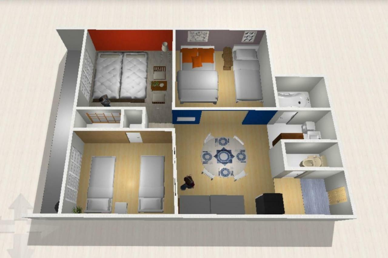 Nid Daikoku Casa Ami Apartment Osaka